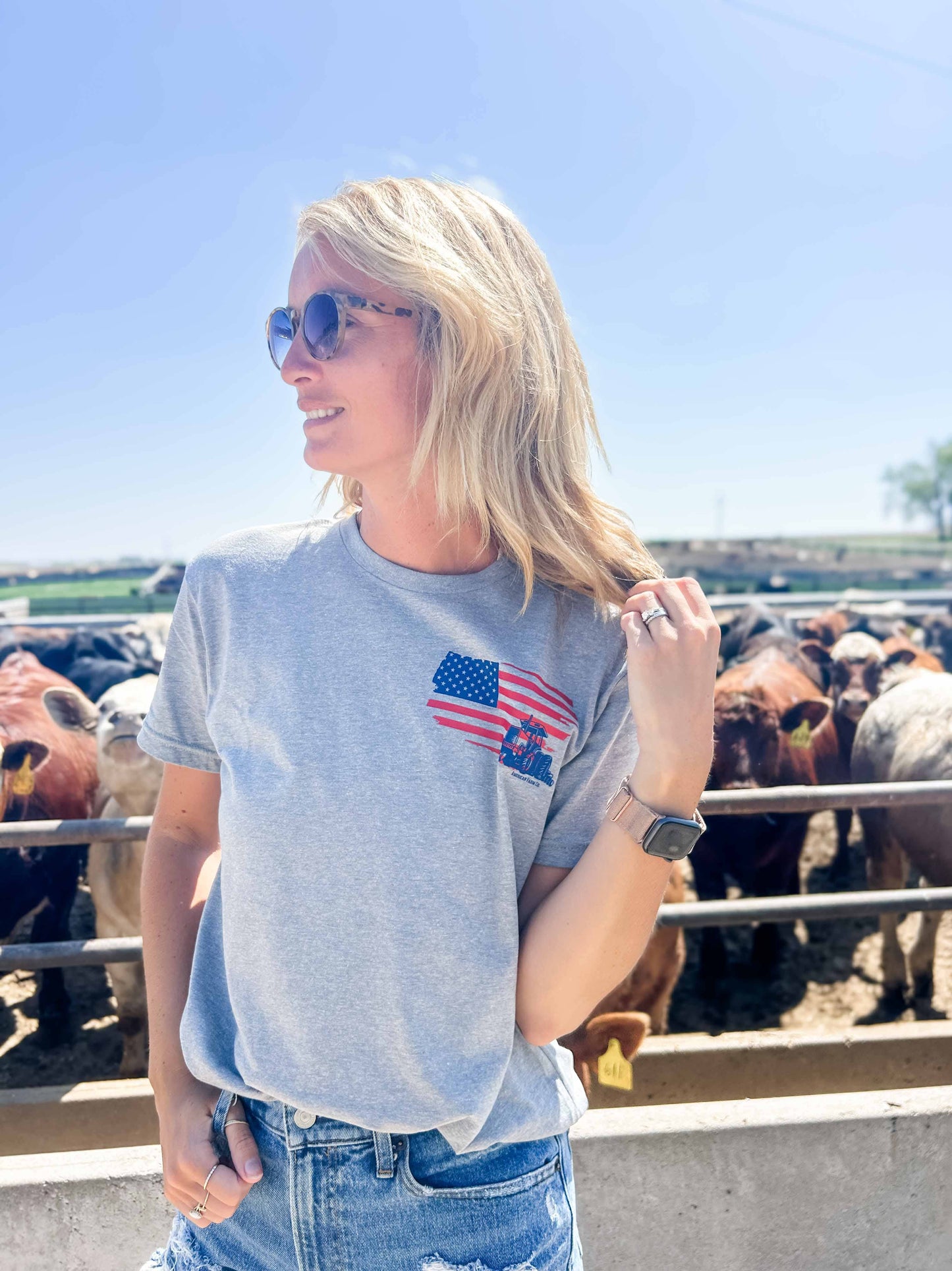 American Farmer Graphic Tee
