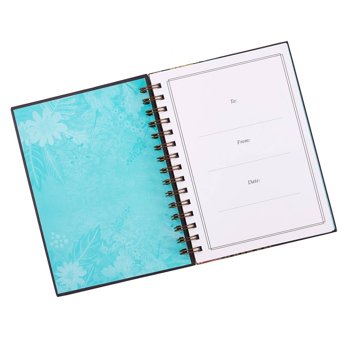 All Things are Possible - Matt. 19:26 Spiral-Bound Journal