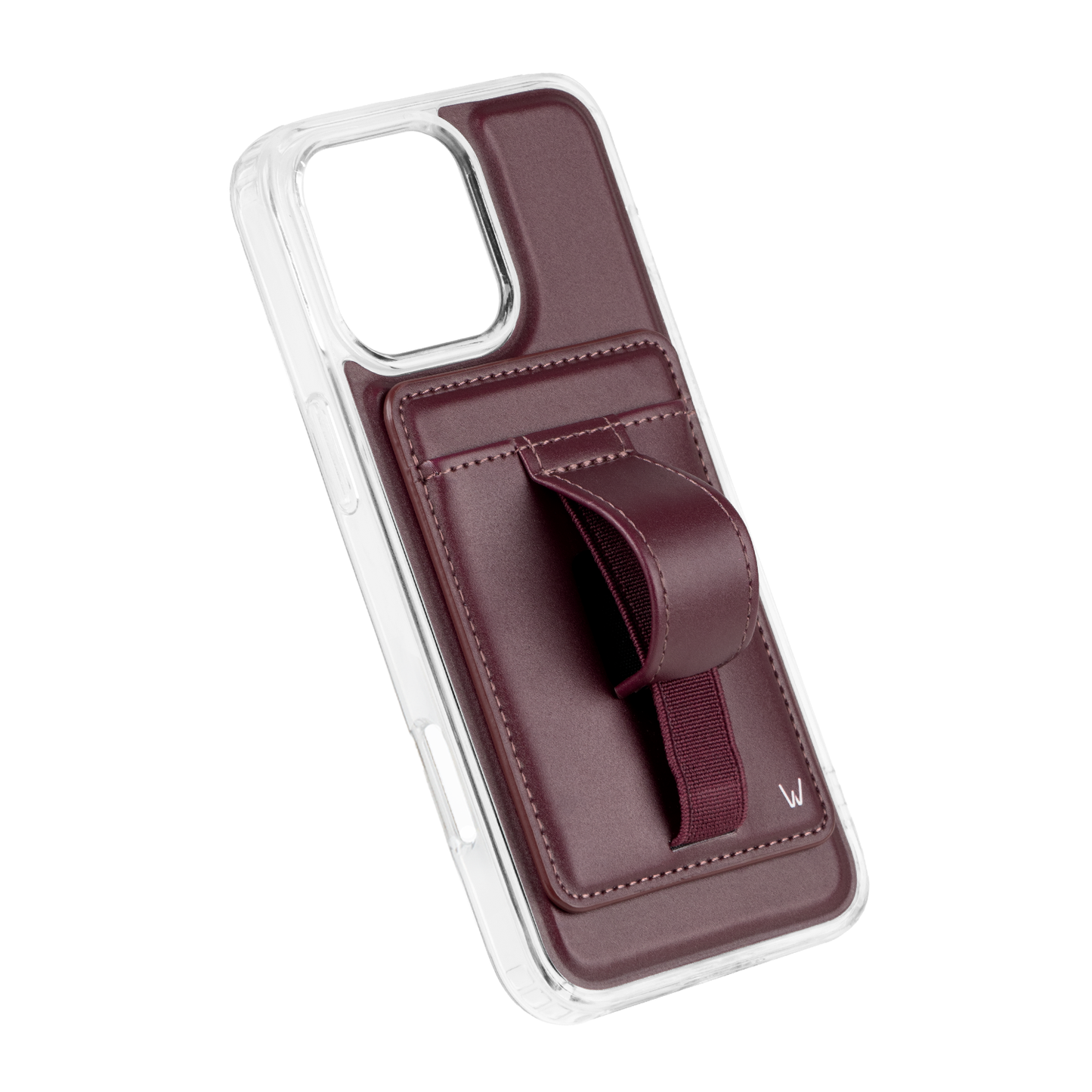 Merlot Truffle Magnetic Wallet