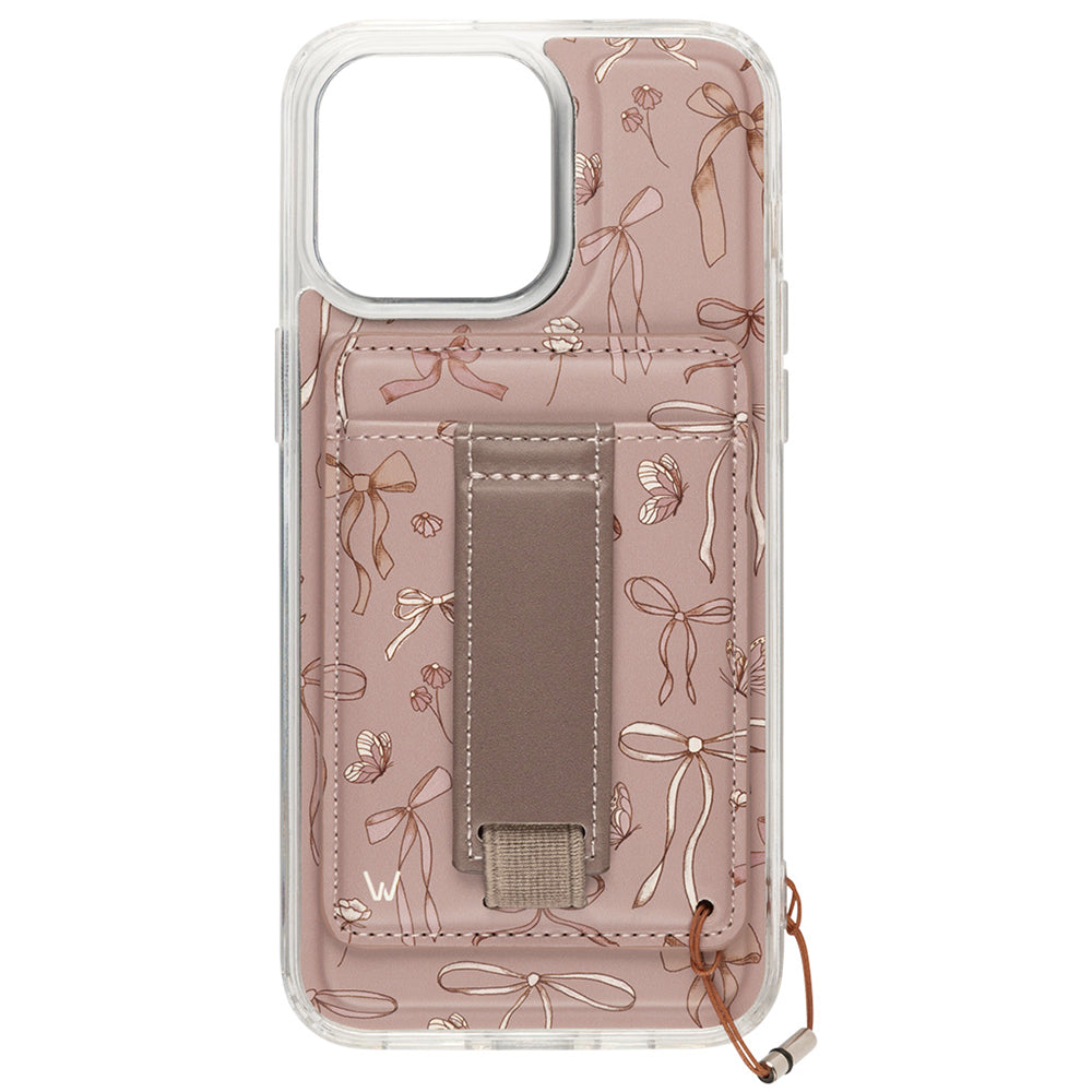 Blush and Bows Magnetic Case and Wallet