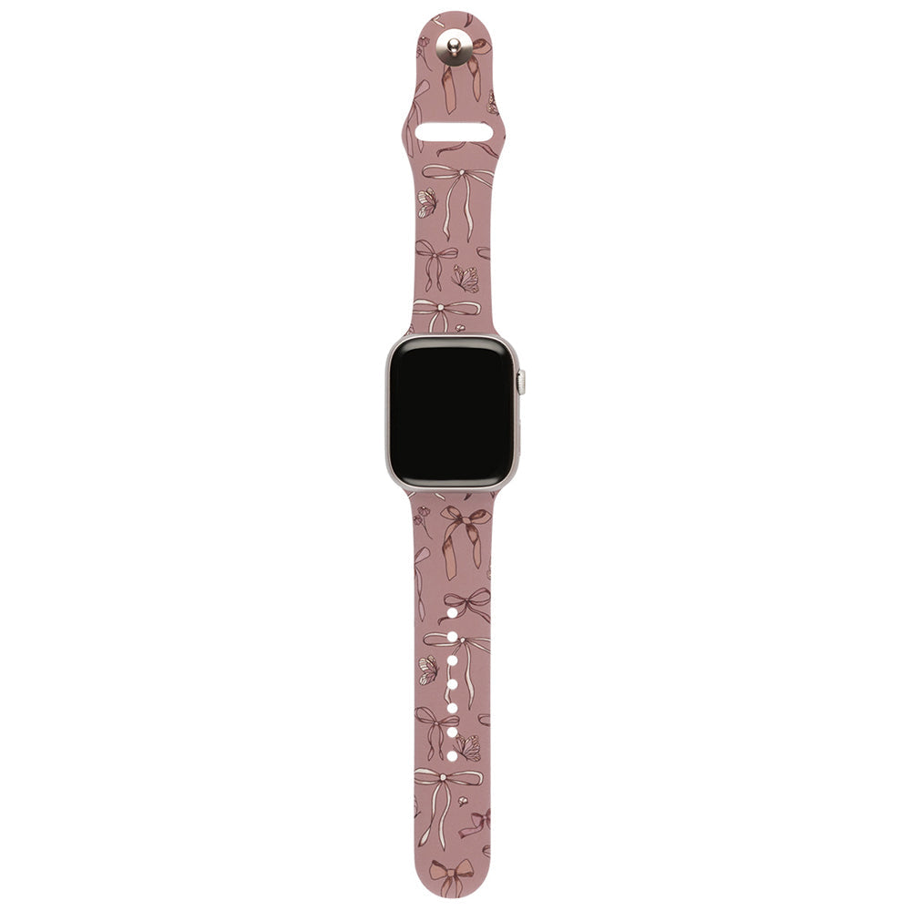 Blush and Bows Watch Band