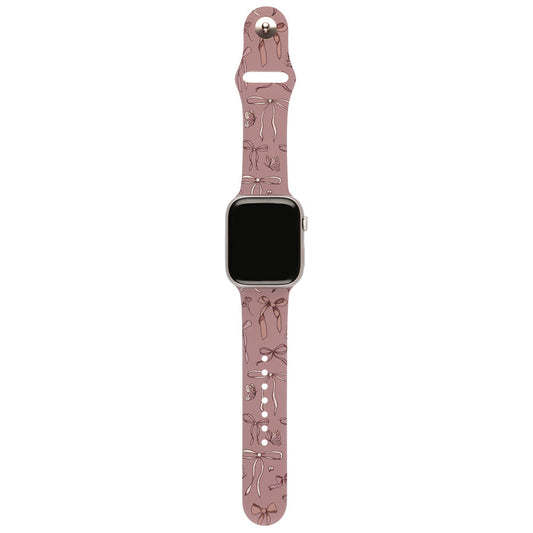 Blush and Bows Watch Band