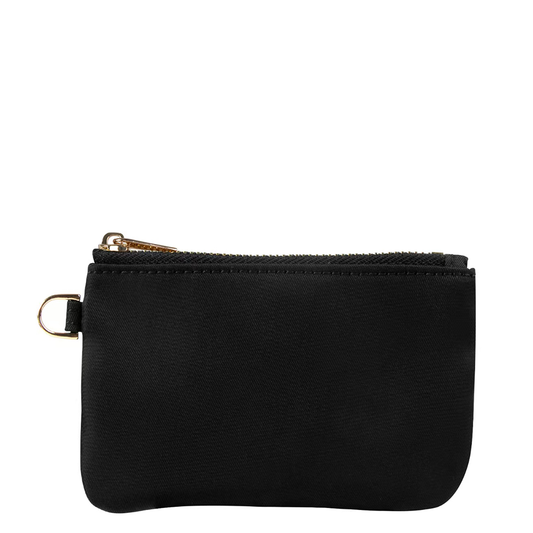 Black Large Zipper Pouch