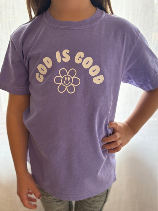 God is Good Graphic Tee - Youth