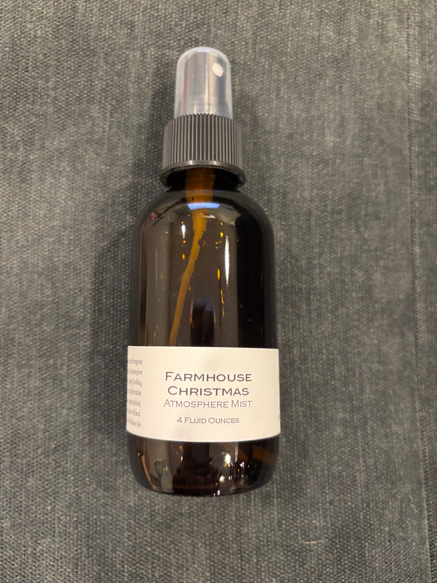 Room + Linen Spray: Farmhouse Christmas