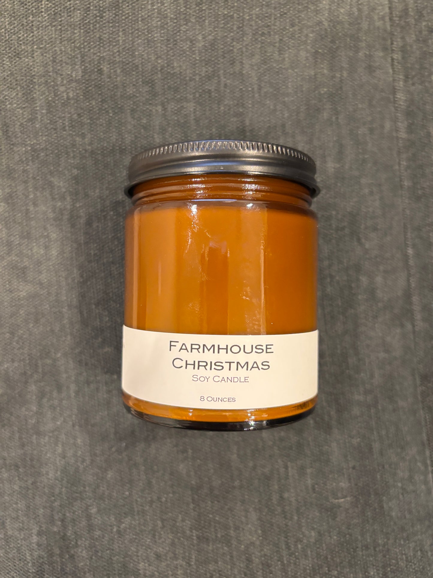 Farmhouse Christmas Candle
