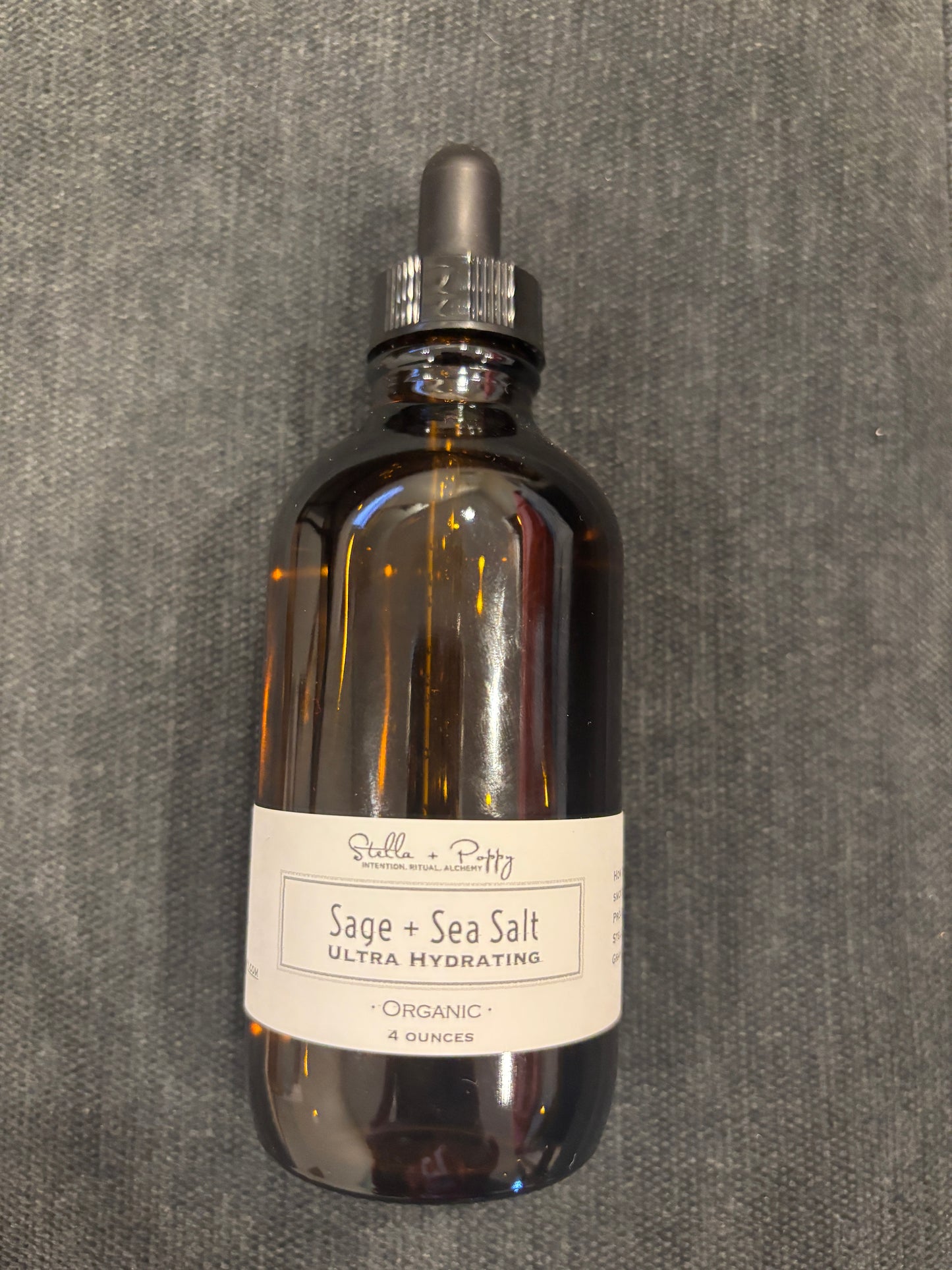 Sage + Sea Salt - Ultra Hydrating Body Oil