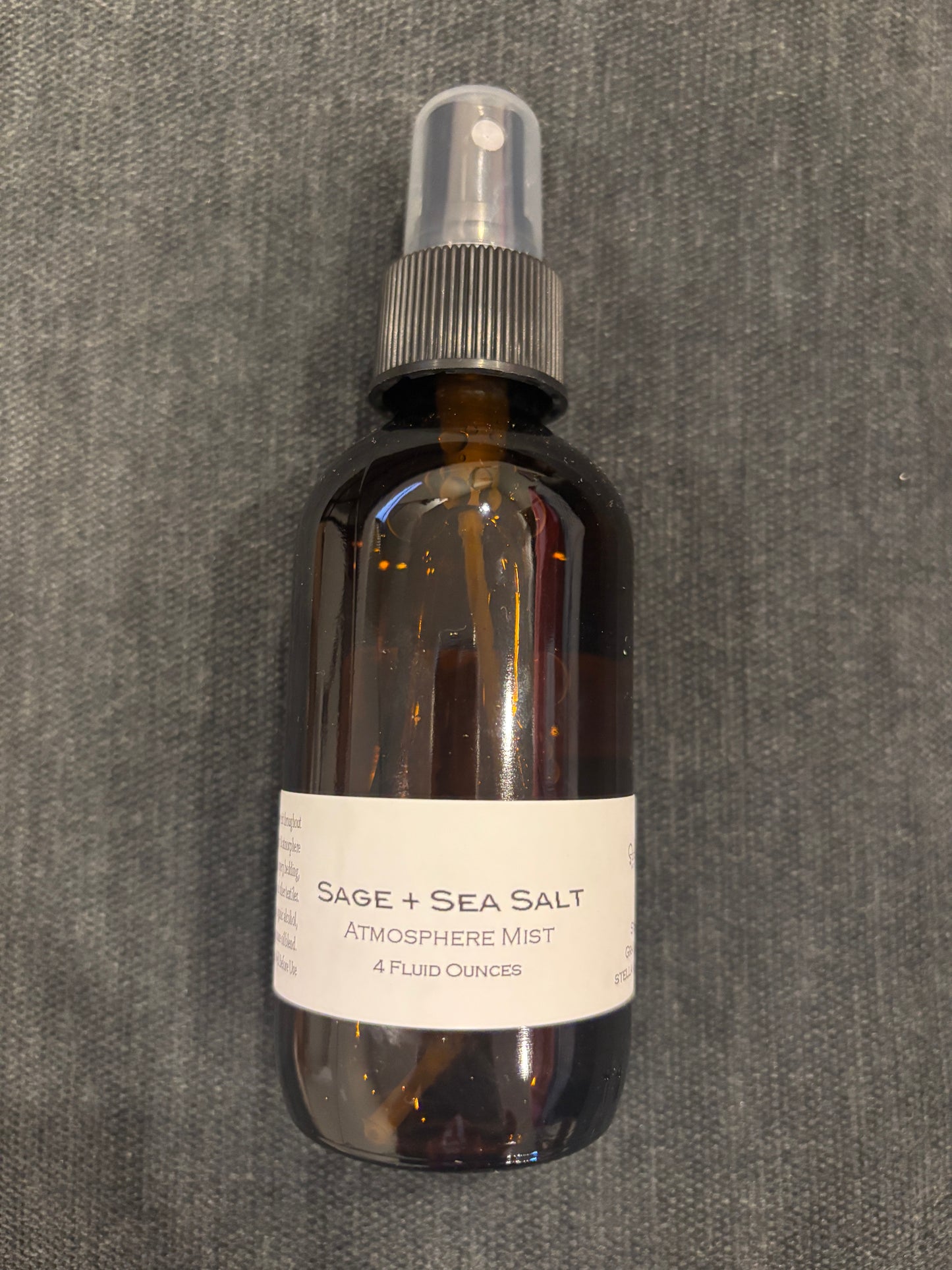 Room + Linen Spray: Sage + Sea Salt