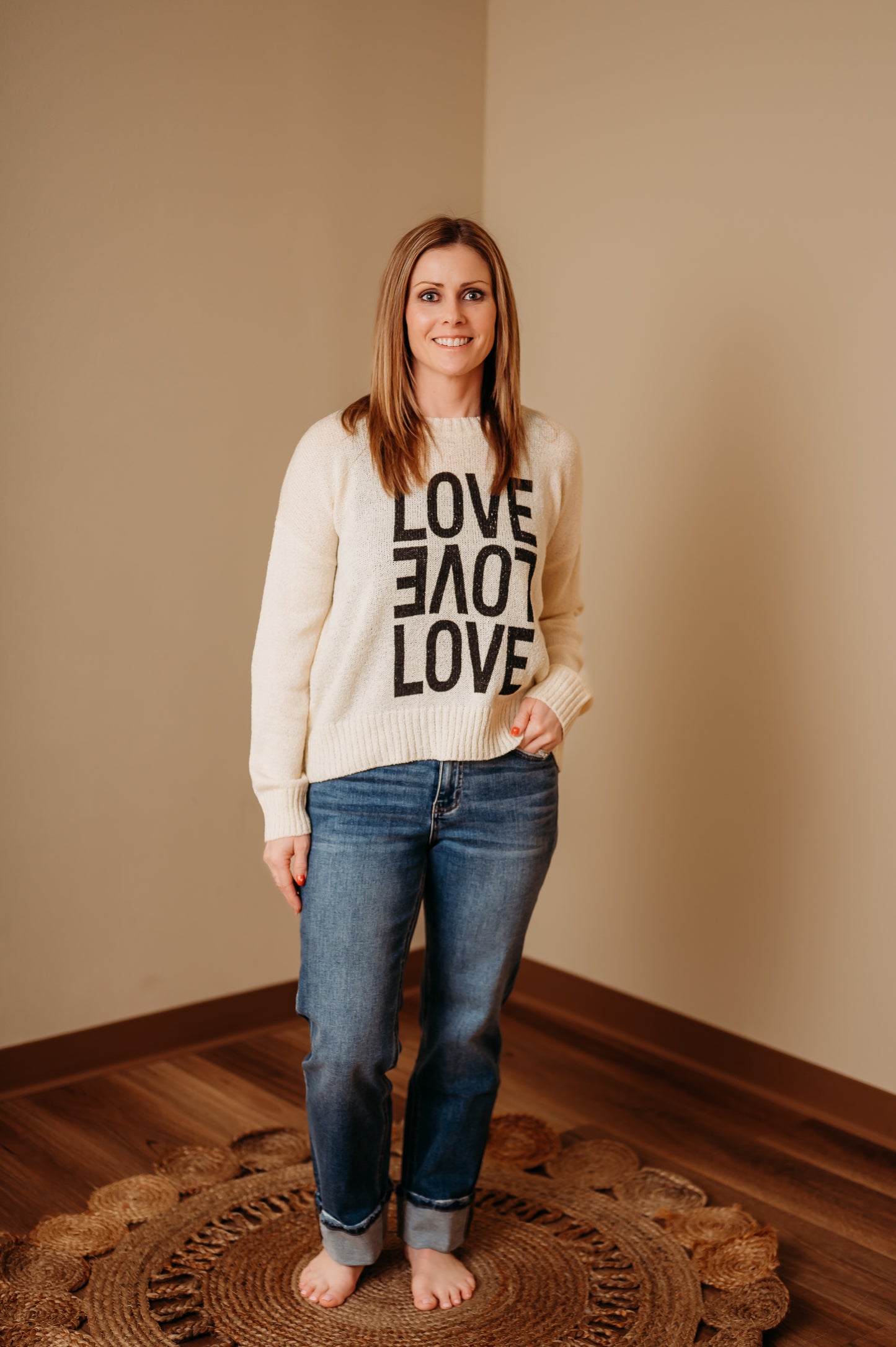 Love Lightweight Sweater