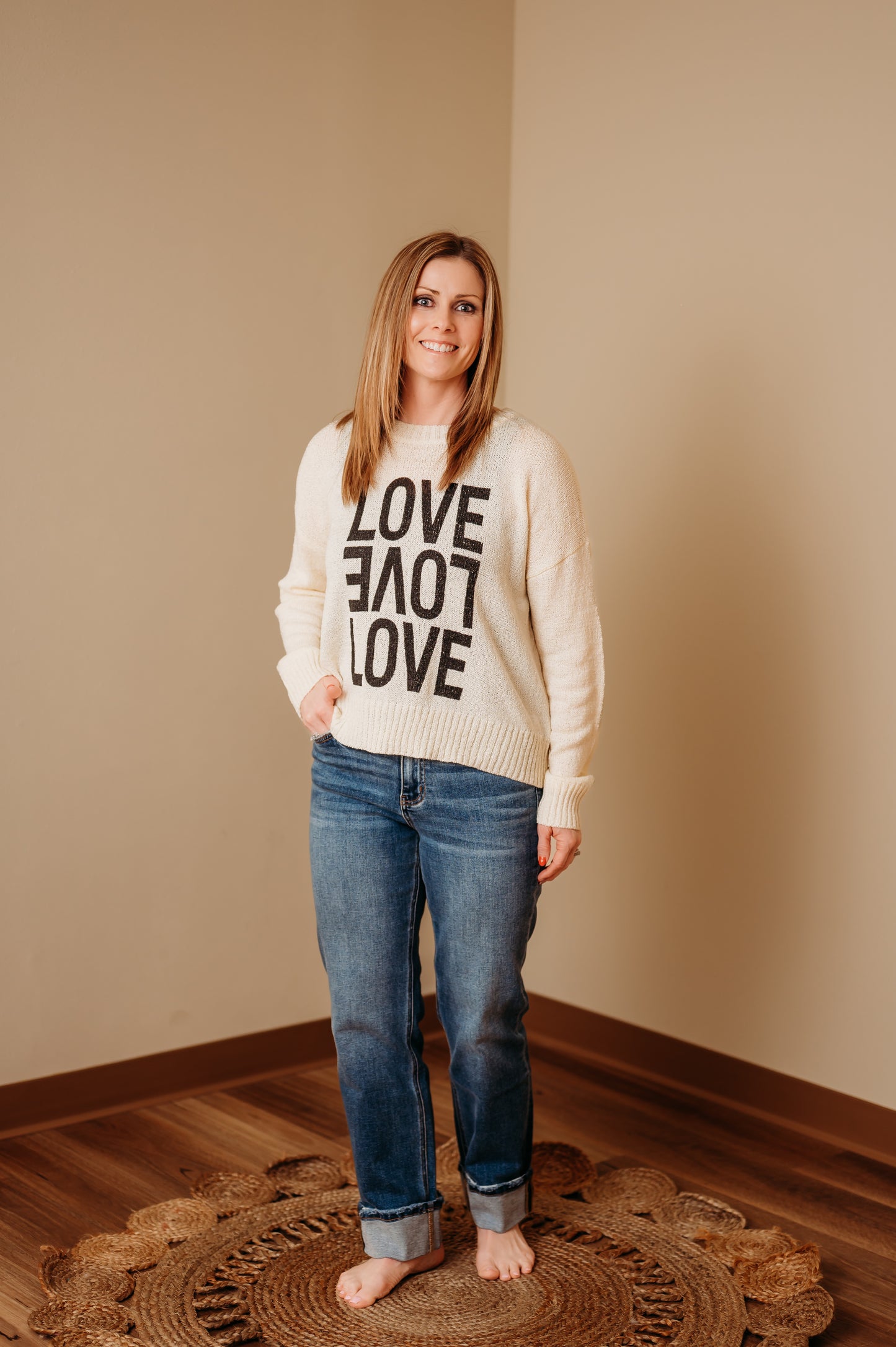 Love Lightweight Sweater