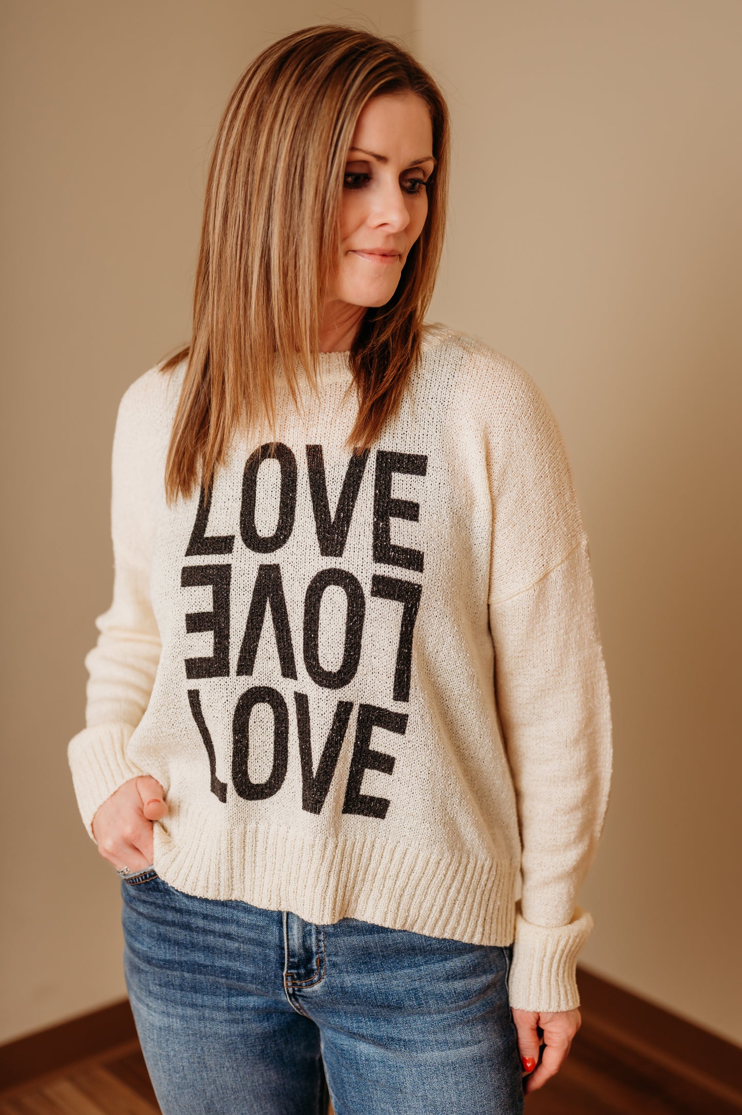 Love Lightweight Sweater