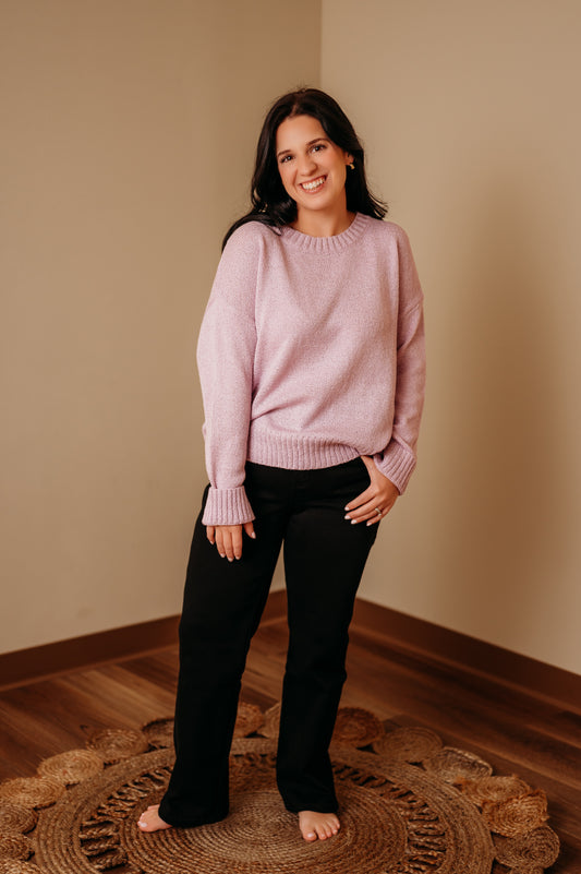 Lilac Lightweight Sweater