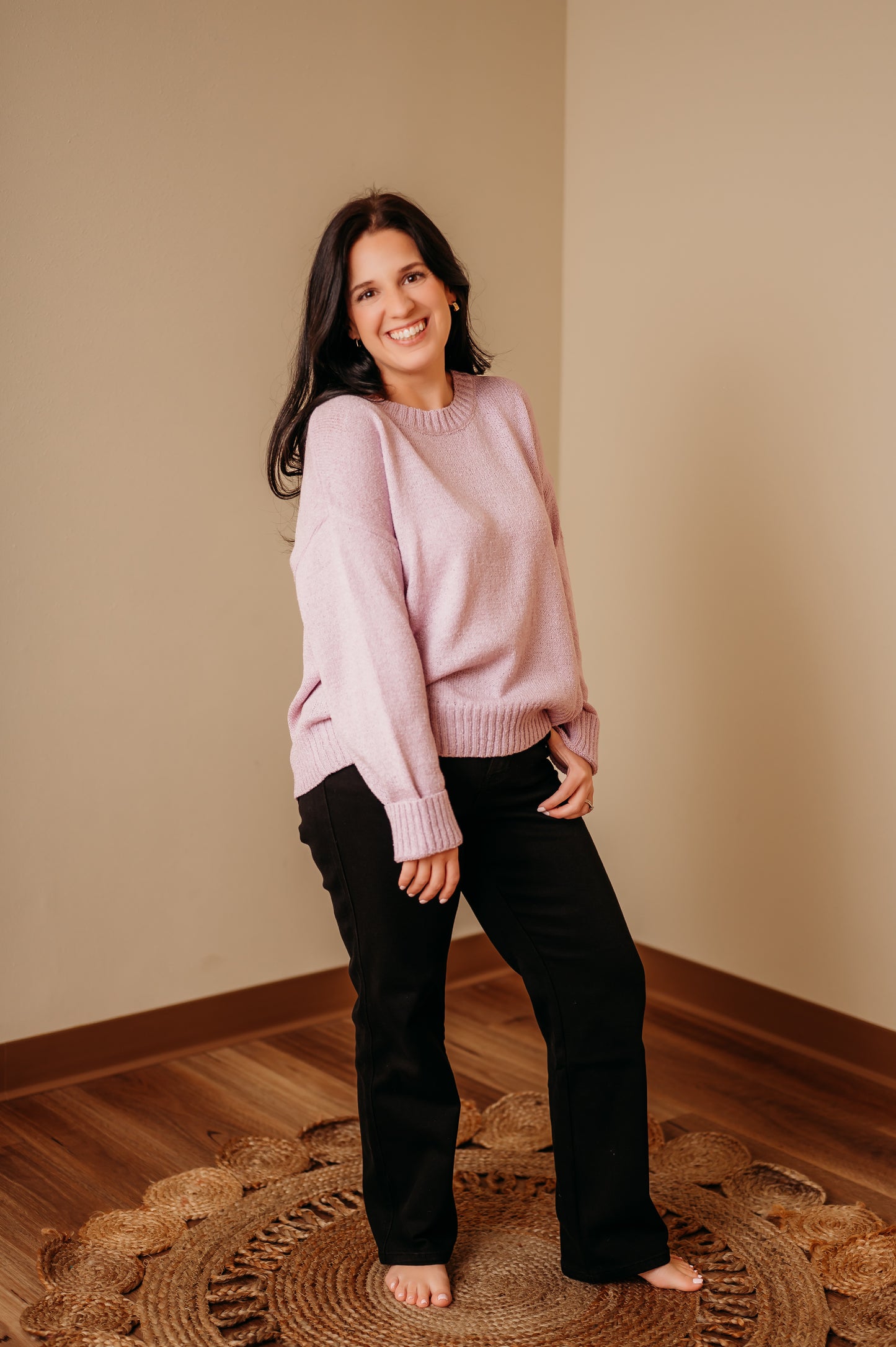 Lilac Lightweight Sweater