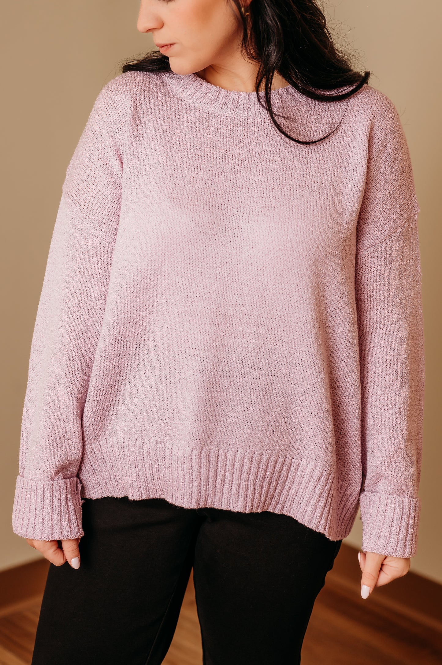 Lilac Lightweight Sweater