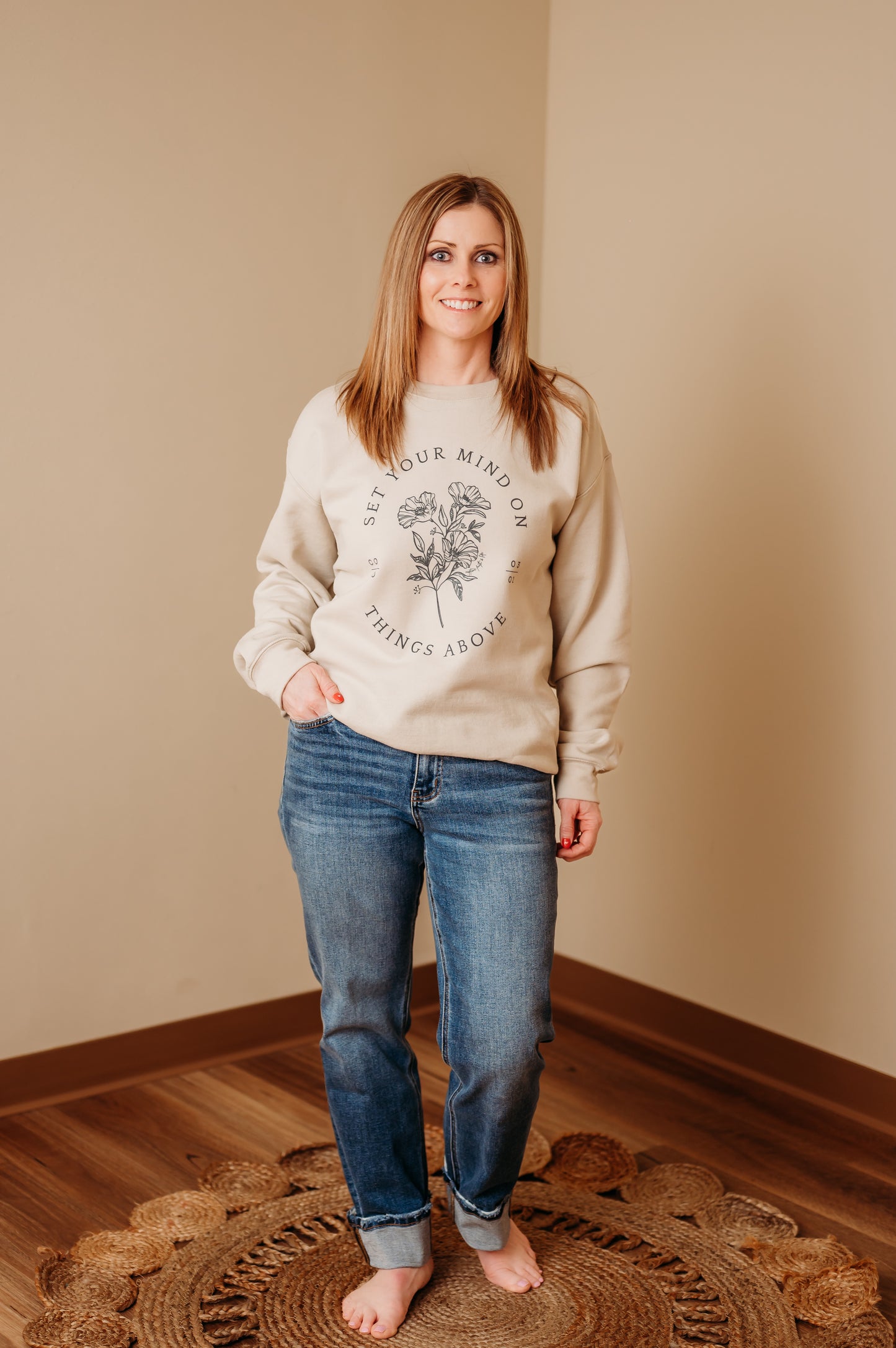 Things Above Crewneck Sweatshirt