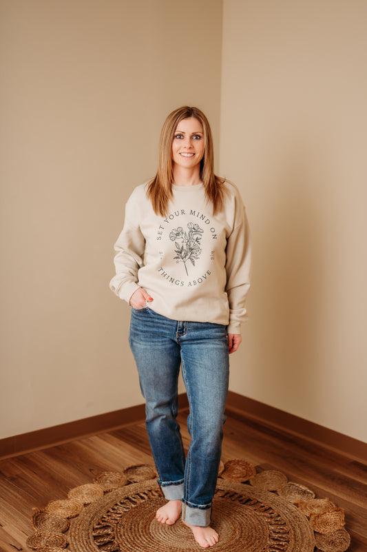 Things Above Crewneck Sweatshirt