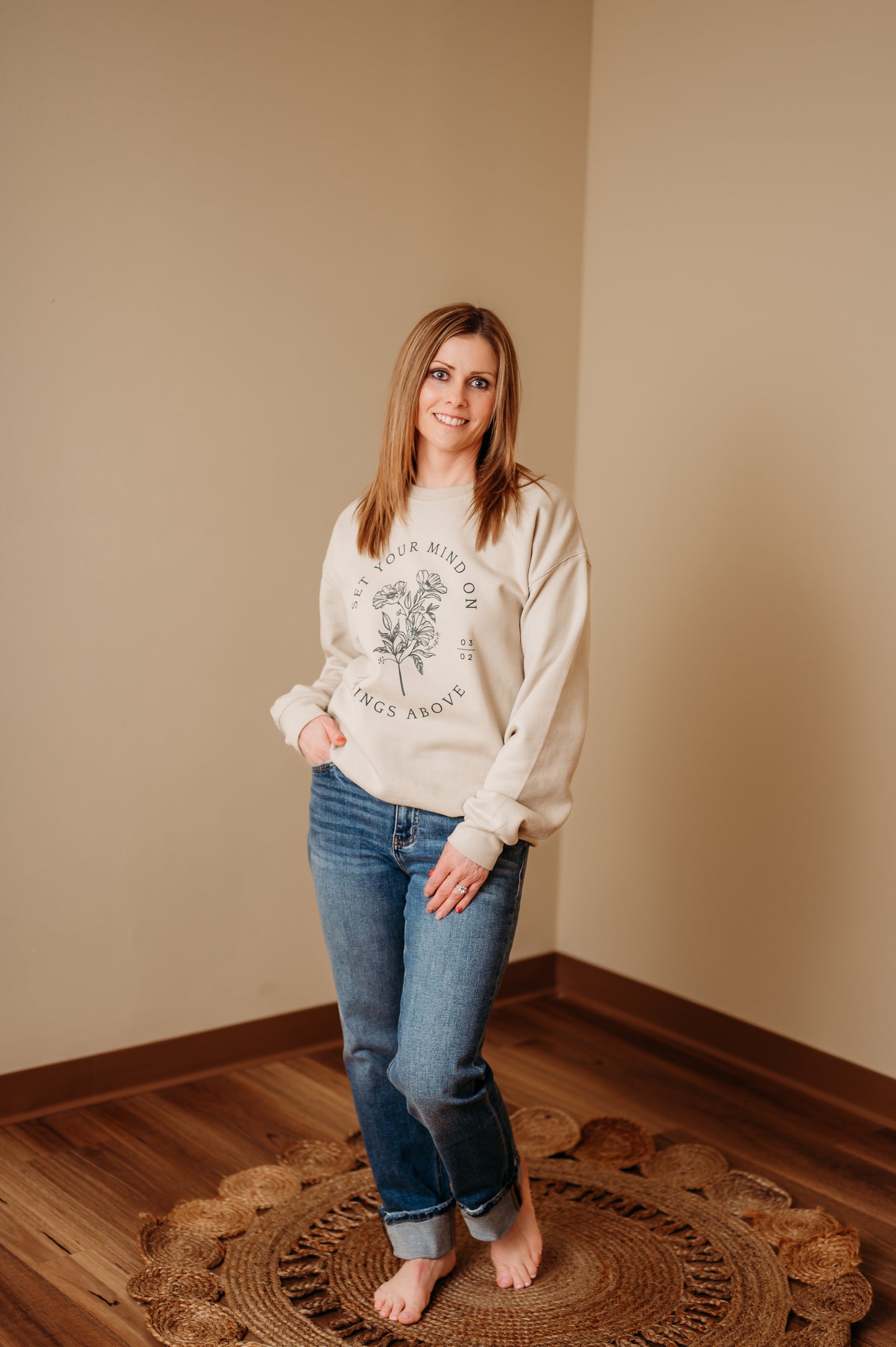 Things Above Crewneck Sweatshirt