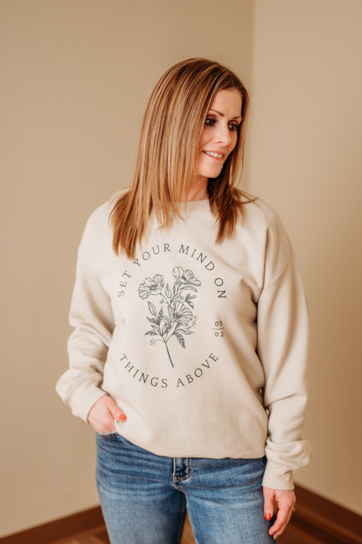 Things Above Crewneck Sweatshirt