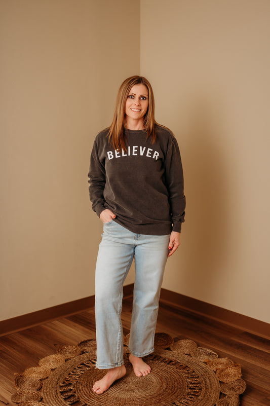 Believer Crewneck Sweatshirt