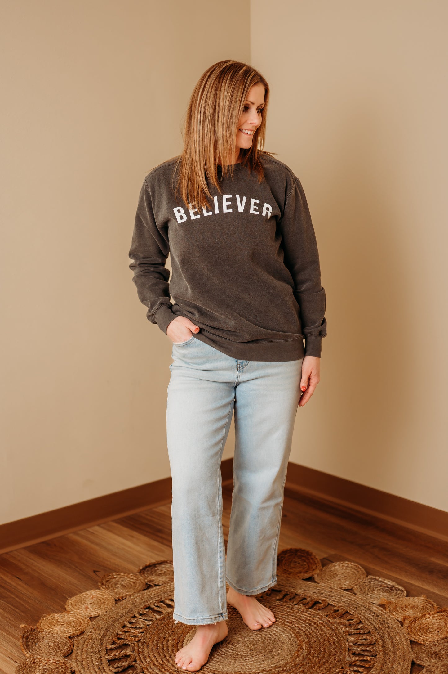 Believer Crewneck Sweatshirt