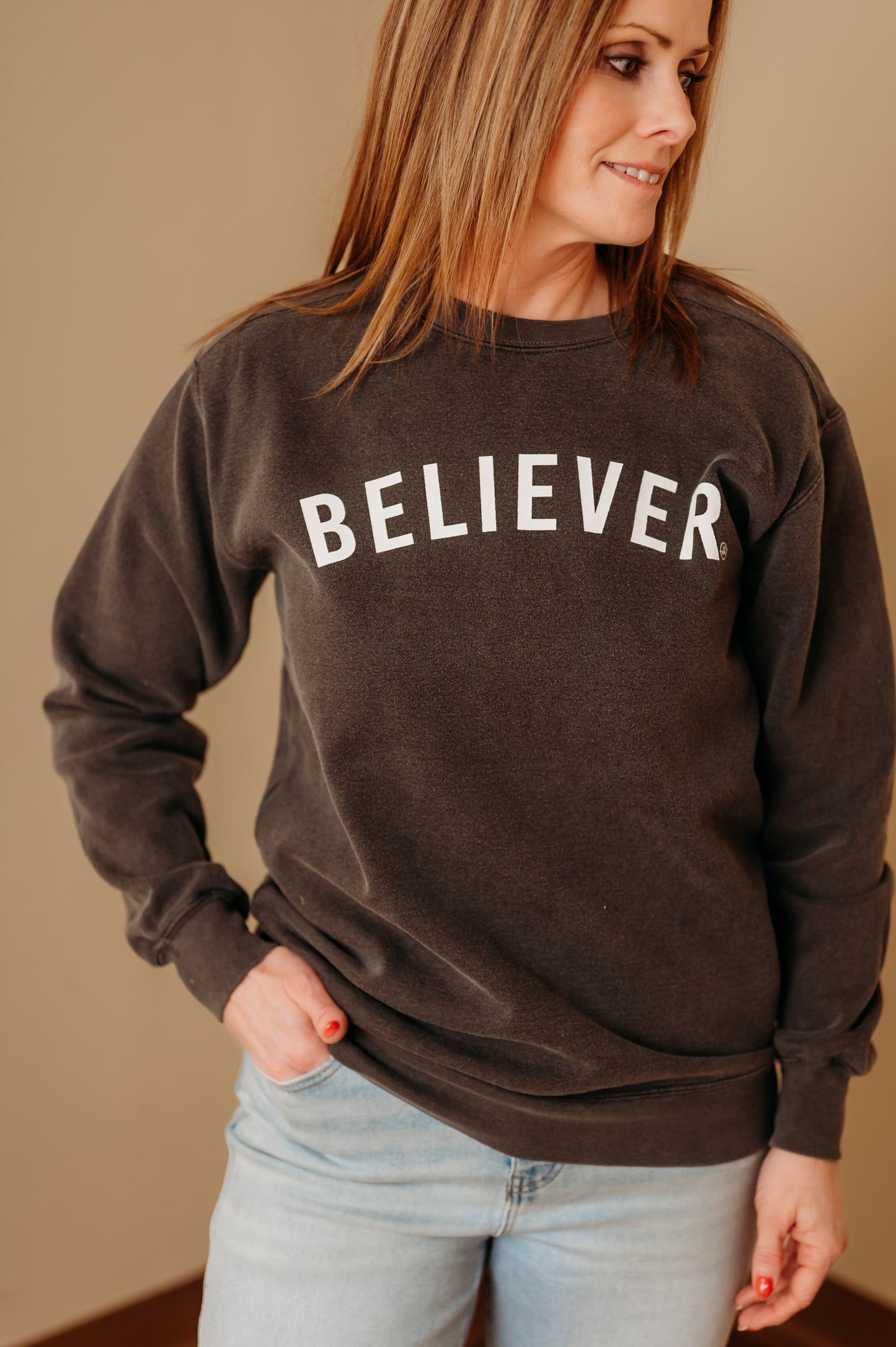 Believer Crewneck Sweatshirt