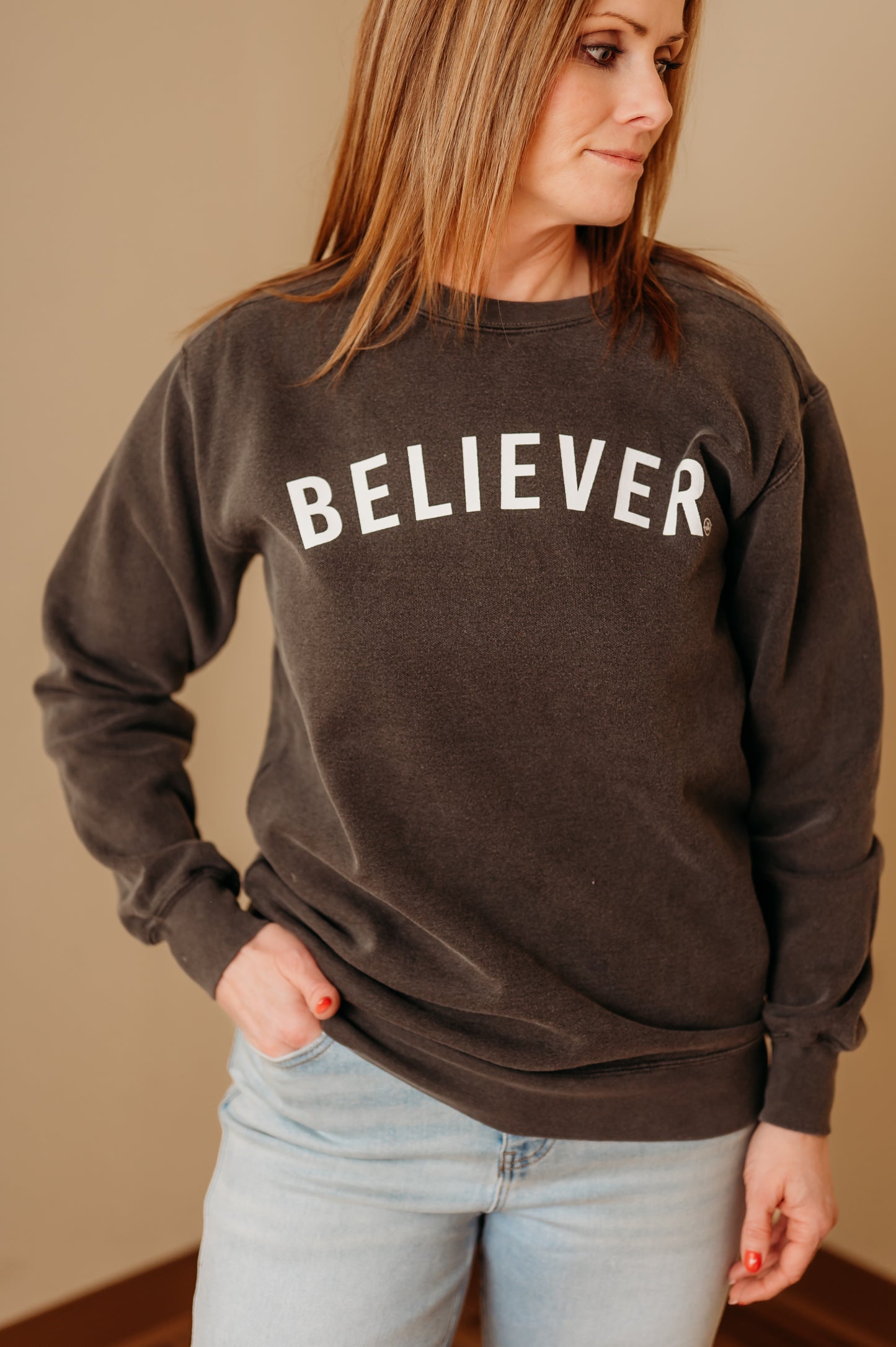Believer Crewneck Sweatshirt