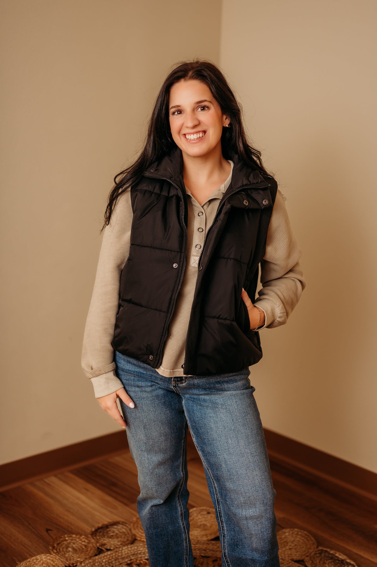 The Everyday Puffer Vest