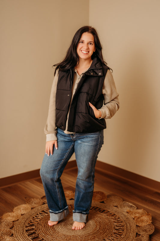 The Everyday Puffer Vest