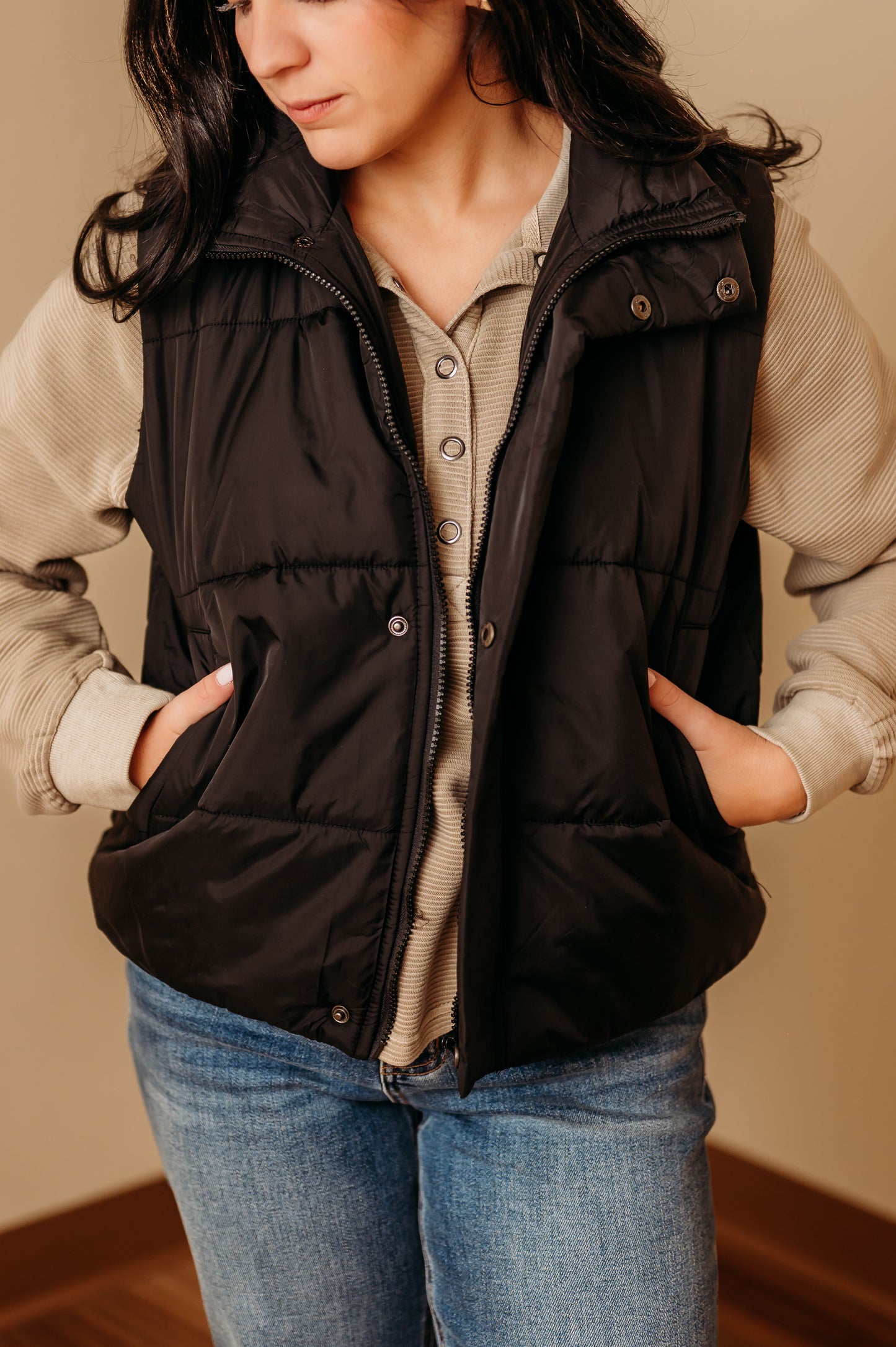 The Everyday Puffer Vest