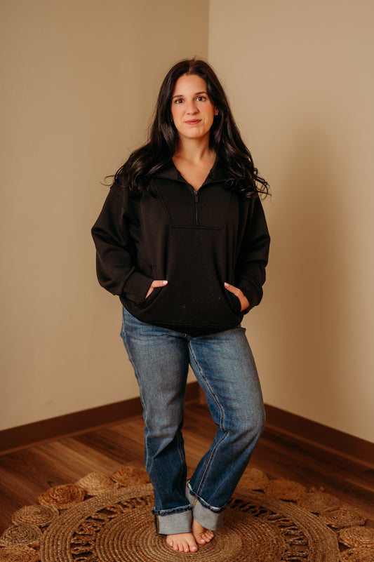 Scuba Half Zip Pullover