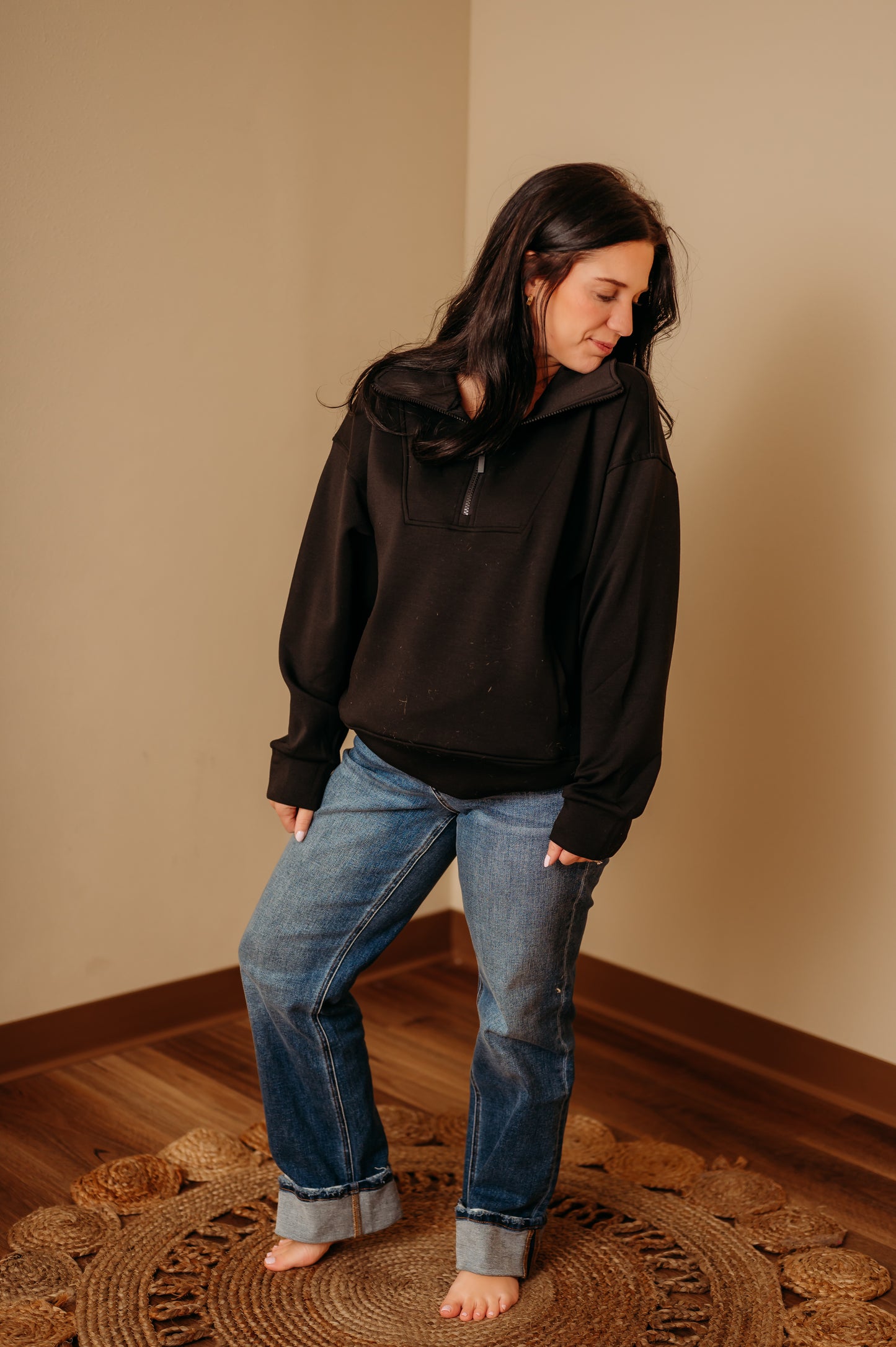 Scuba Half Zip Pullover