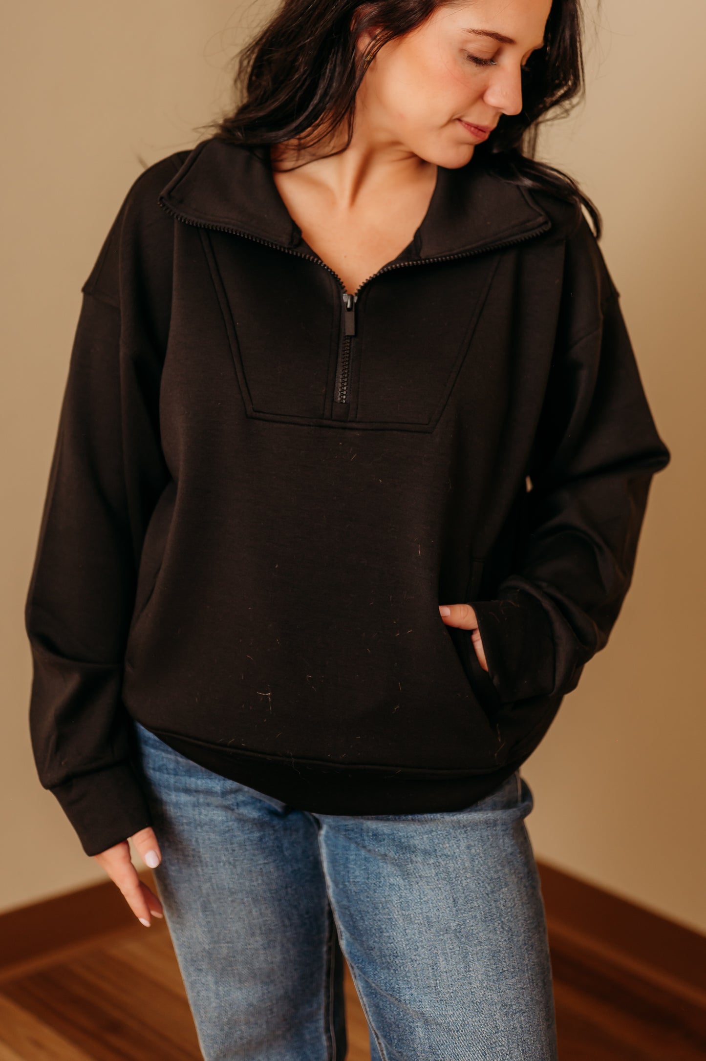 Scuba Half Zip Pullover