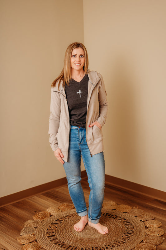 The Perfect Fit Full-Zip Sweatshirt