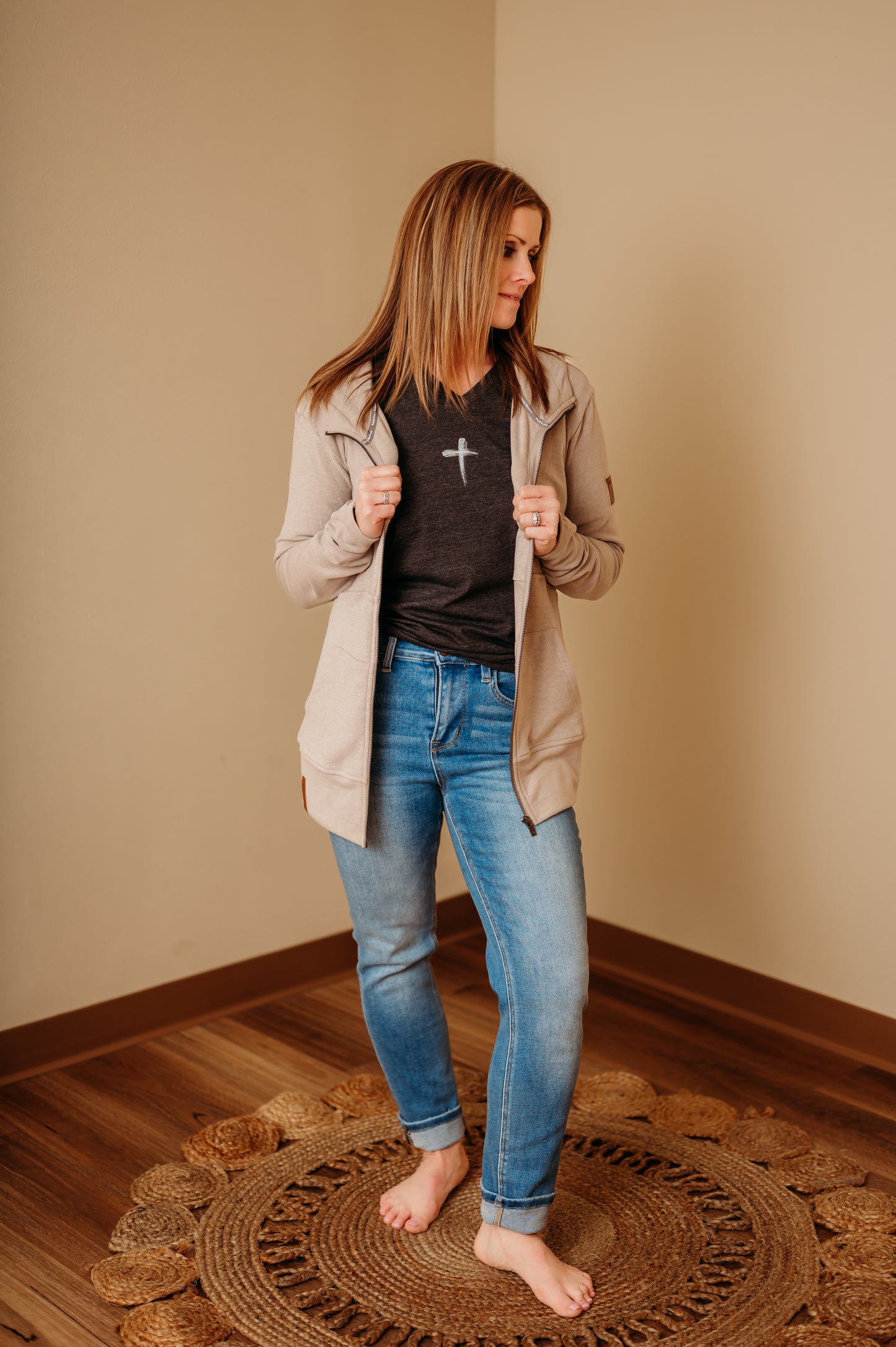 The Perfect Fit Full-Zip Sweatshirt