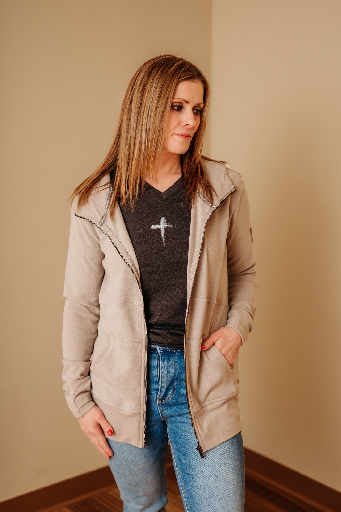 The Perfect Fit Full-Zip Sweatshirt