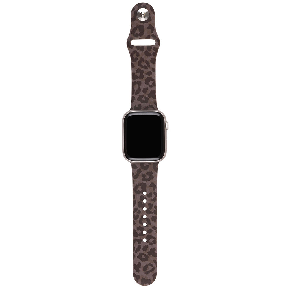 Shadow Leopard Watch Band