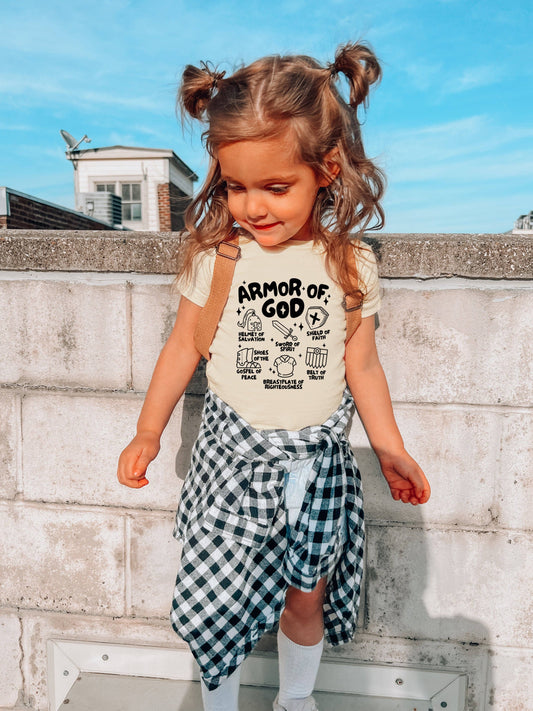 Armor of God Graphic Tee - Toddler