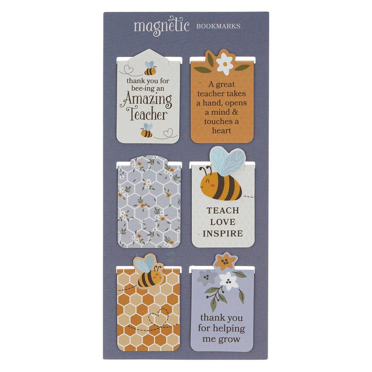 Magnetic Bookmark Set: Amazing Teacher
