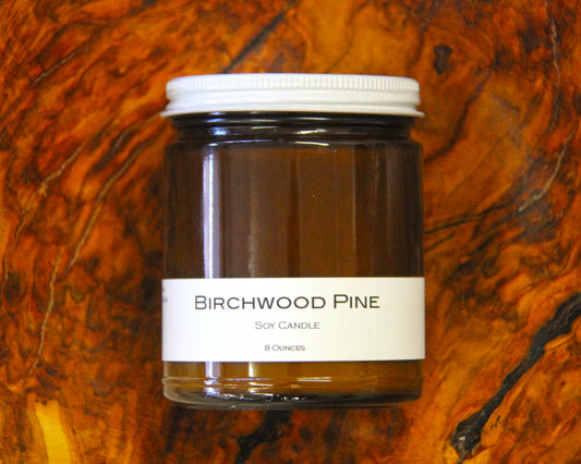 Birchwood Pine Candle