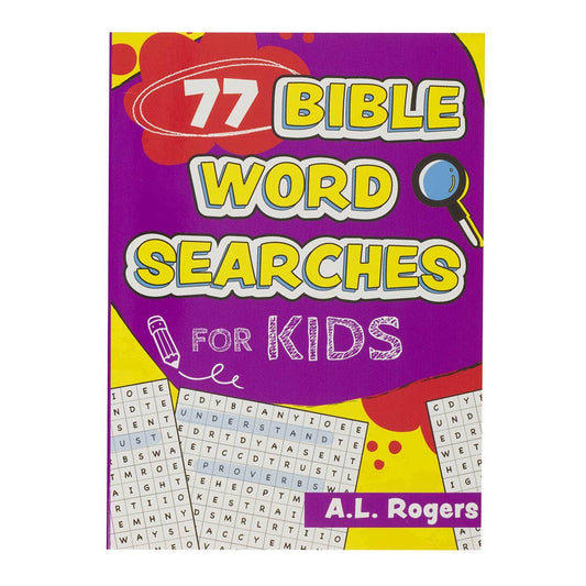 Bible Word Searches for Kids