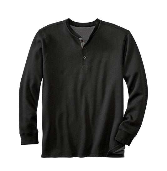 Thermal Knit Henley