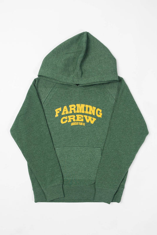 Farming Crew Graphic Hoodie - Youth