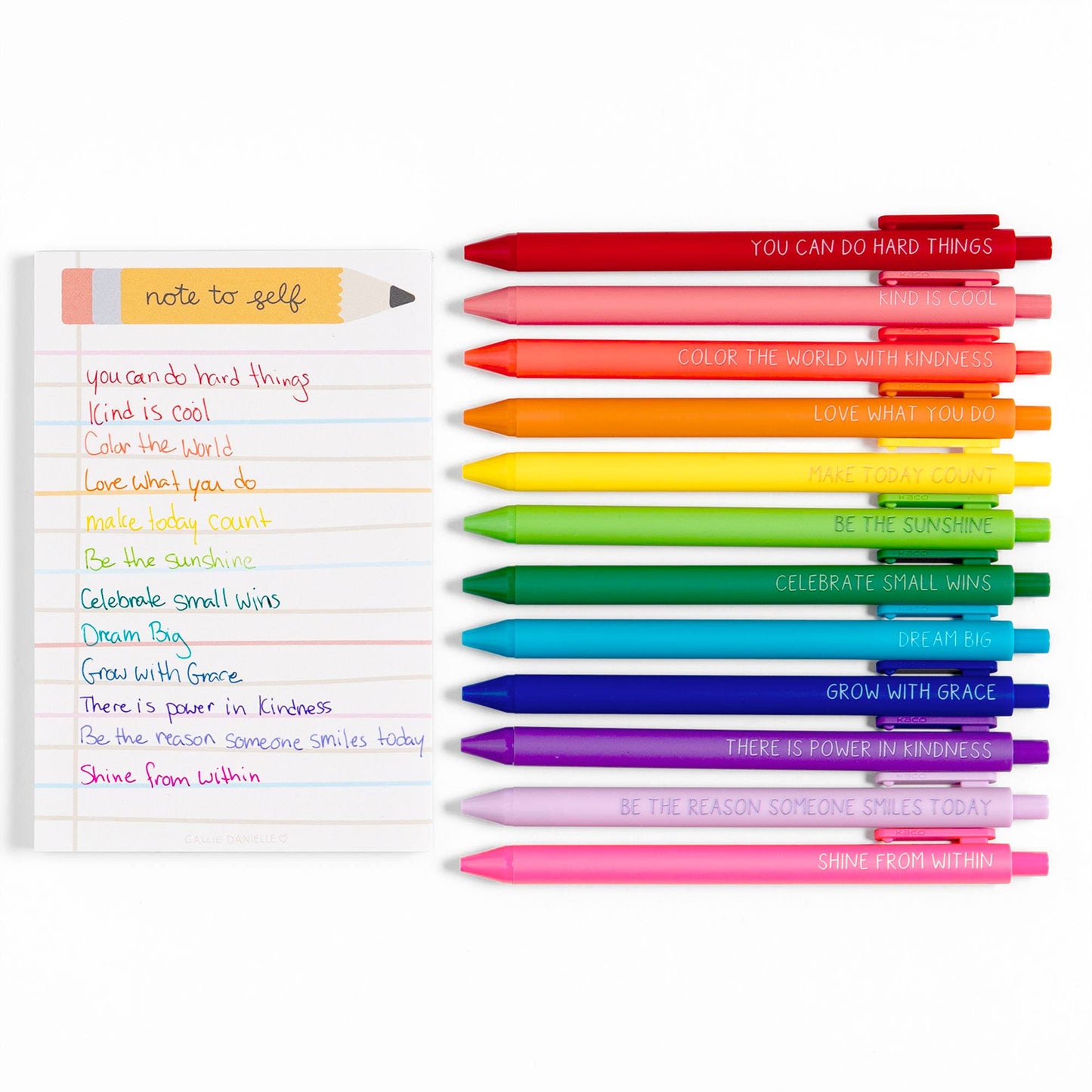 Color The World With Kindness Pen Set
