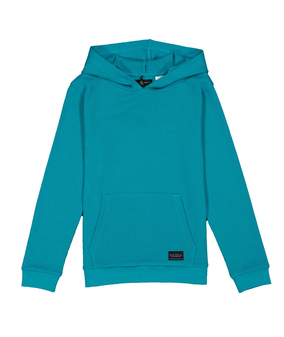 Silver Jeans Thermal Hoodie- Youth Girls