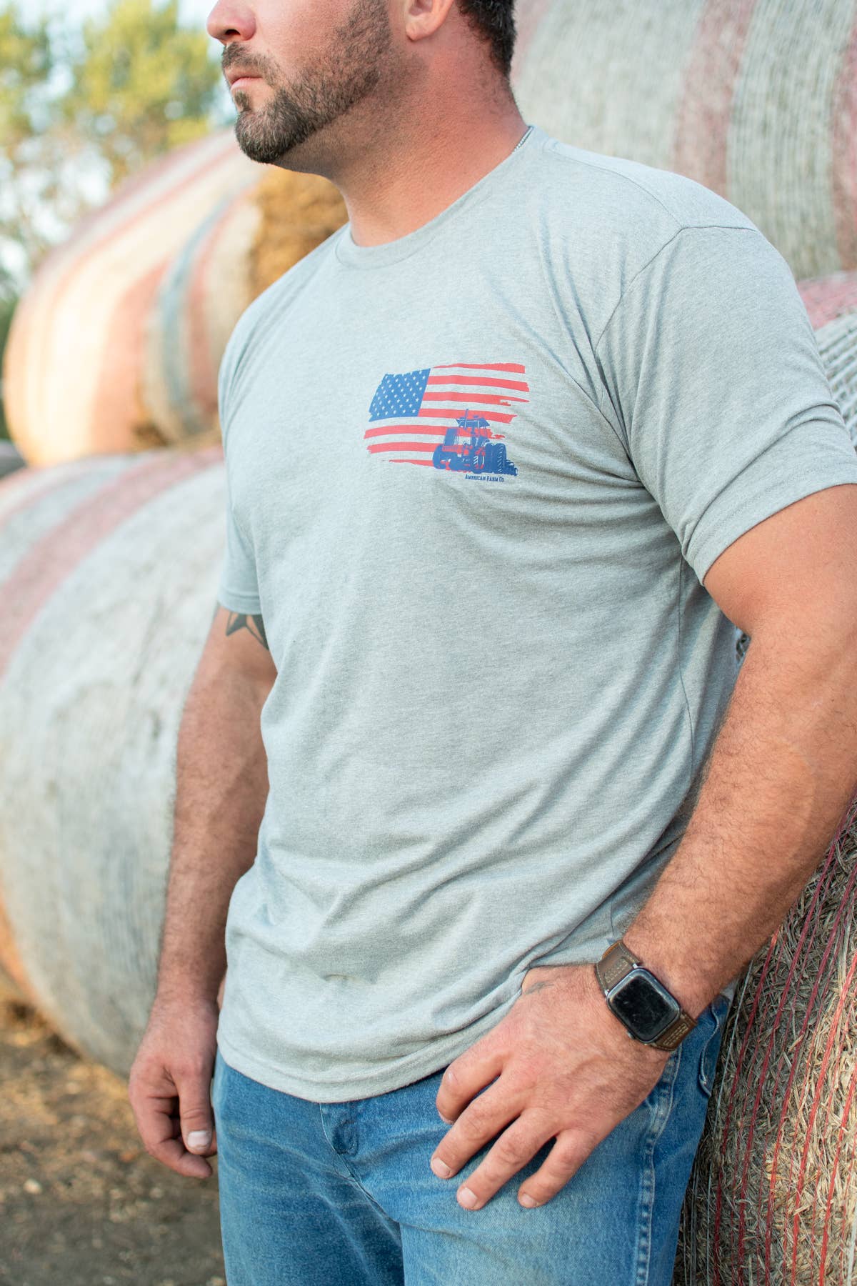 American Farmer Graphic Tee
