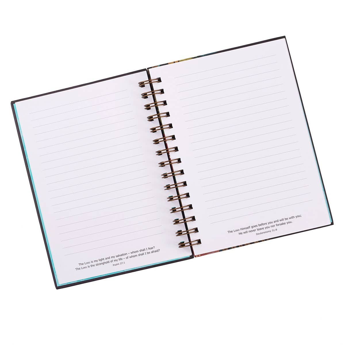 All Things are Possible - Matt. 19:26 Spiral-Bound Journal