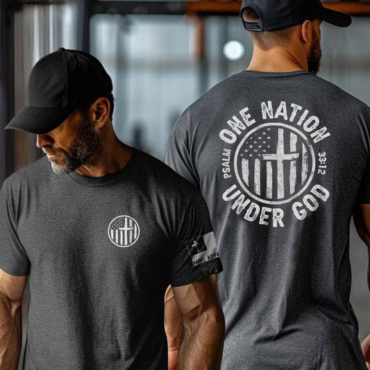 One Nation Under God Graphic Tee
