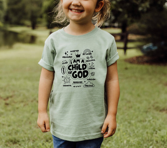Child of God Graphic Tee - Toddler