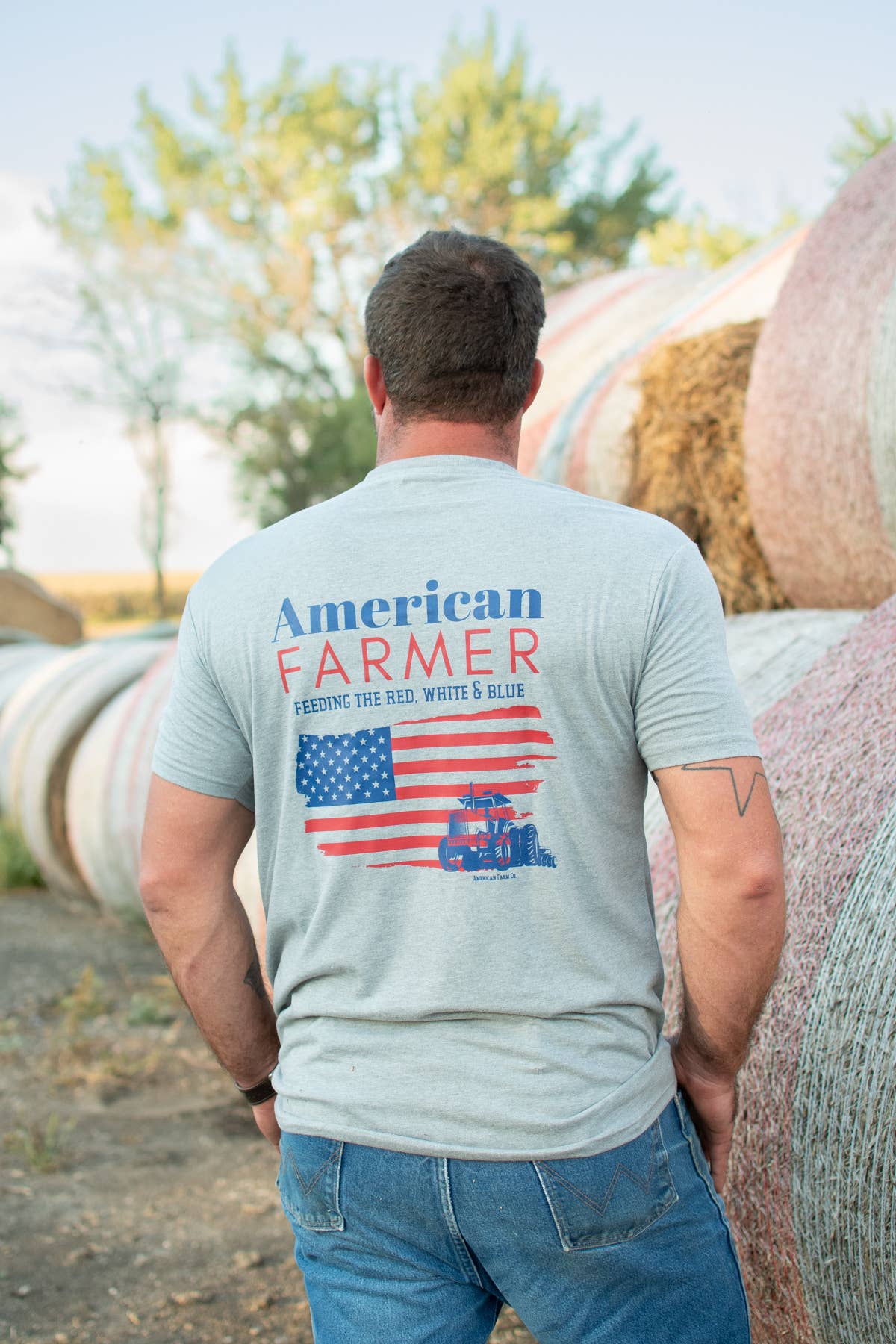 American Farmer Graphic Tee