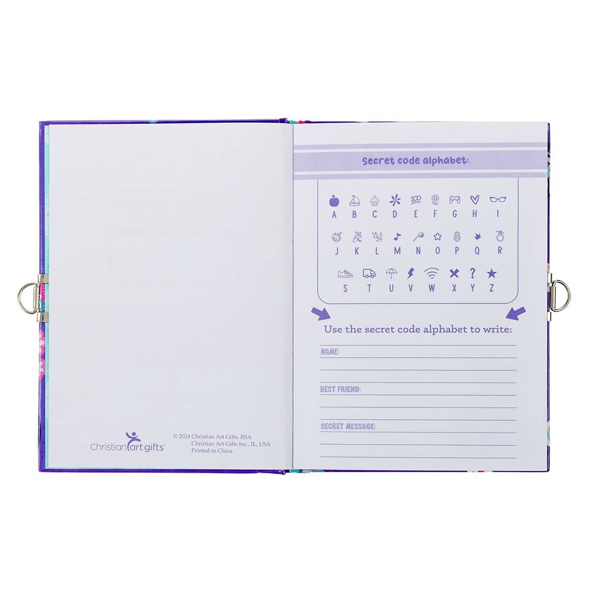 Shine For Jesus Journal